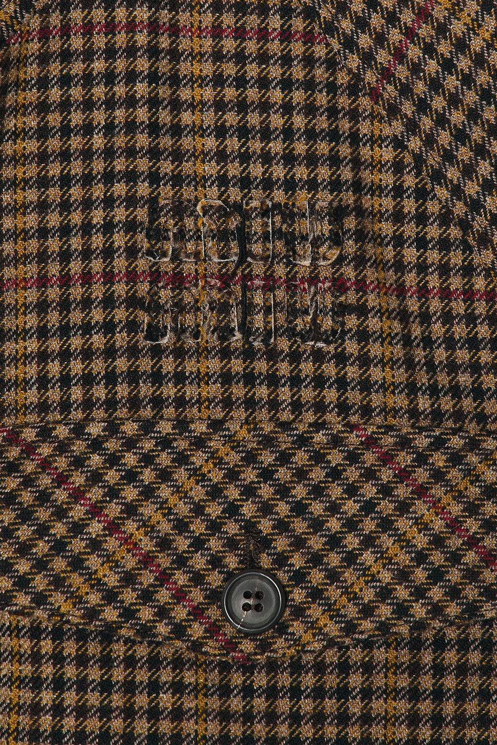 Miu Miu - Pied De Poule Jacket | Plush