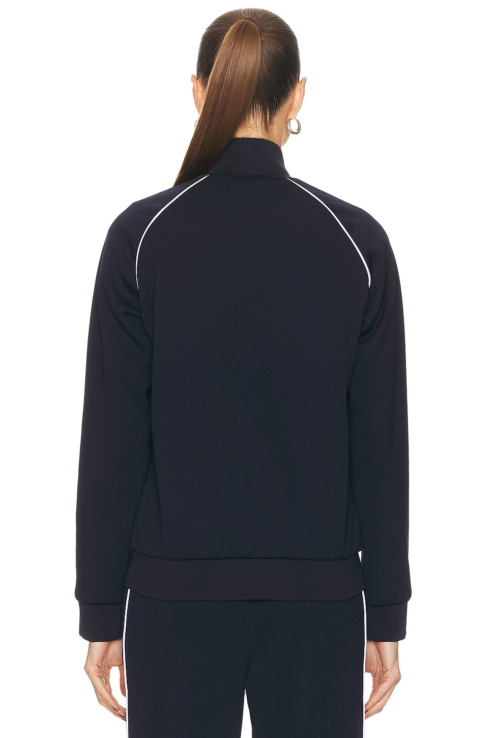 Miu Miu - High Neck Track Jacket | Plush