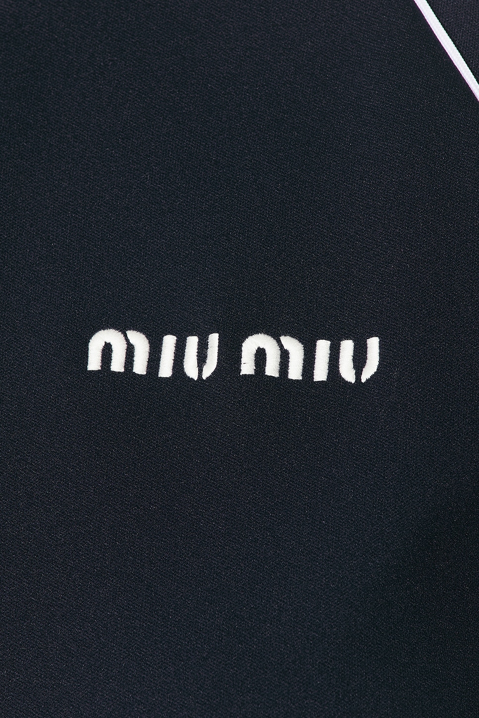 Miu Miu - High Neck Track Jacket | Plush