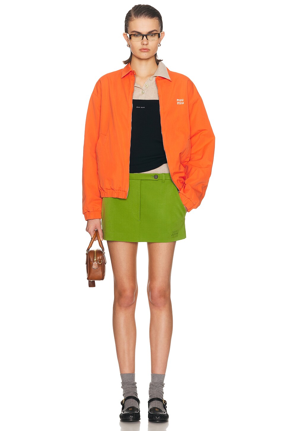Miu Miu - Track Jacket | Plush