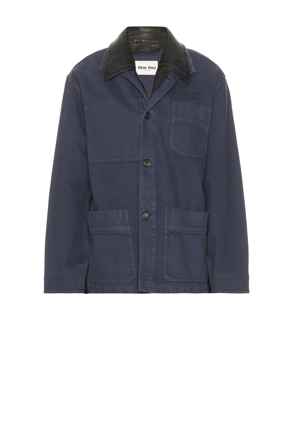 Gabardine Old Pelle Jacket