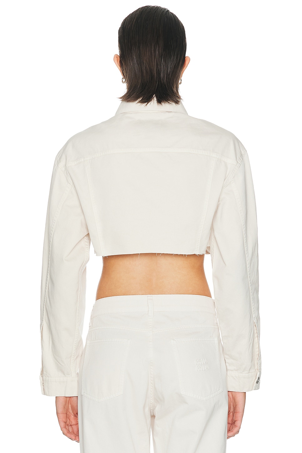 Miu Miu Denim Jacket | Thumbnail 3 Miu Miu Denim Jacket | Thumbnail 3