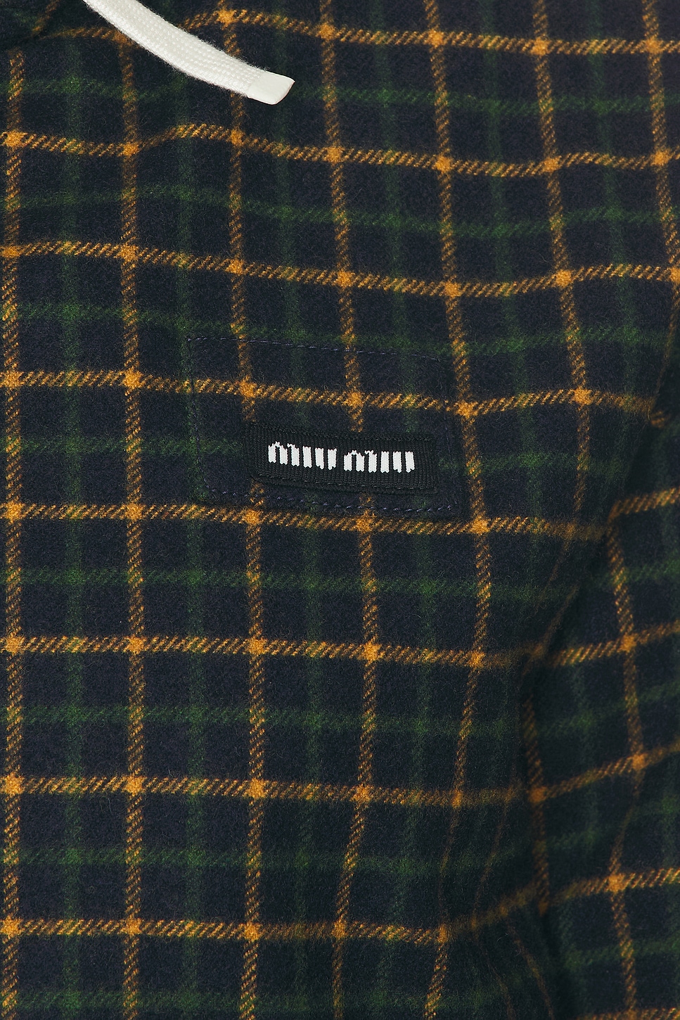 Check Color Padded Jacket