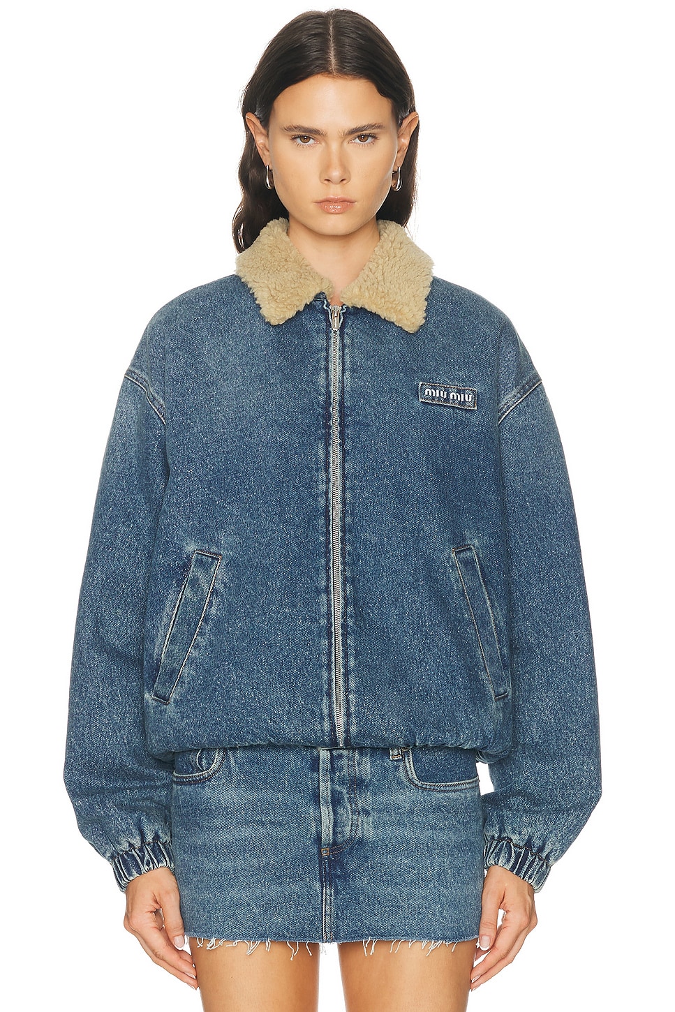 Miu Miu - Denim Jacket | Plush