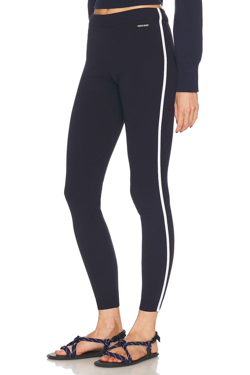 Miu Miu Mid-Rise Legging