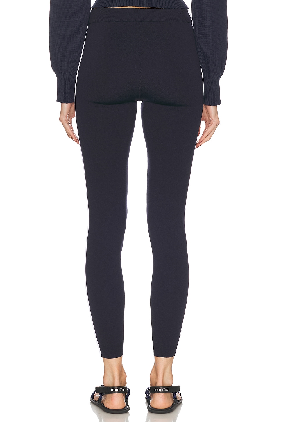 Miu Miu - Mid-Rise Legging | Plush