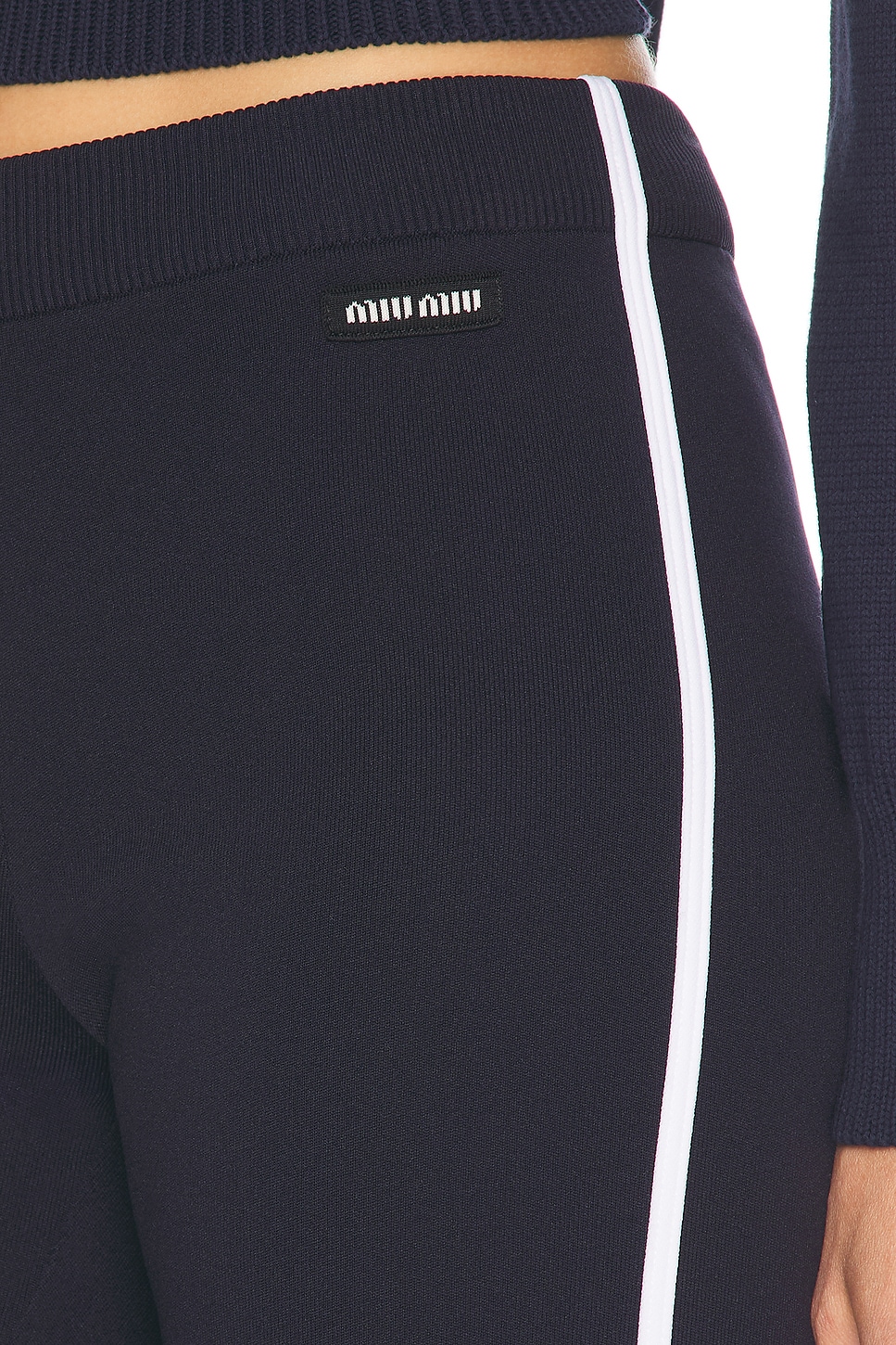 Miu Miu Mid-Rise Legging