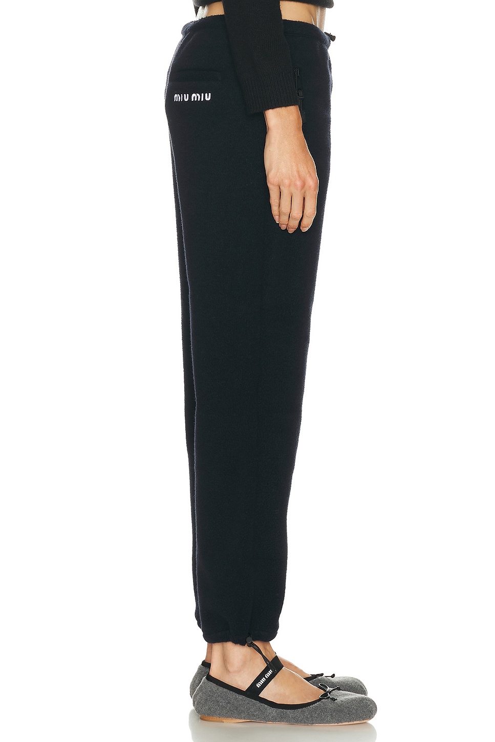 Miu Miu Pant In Blue