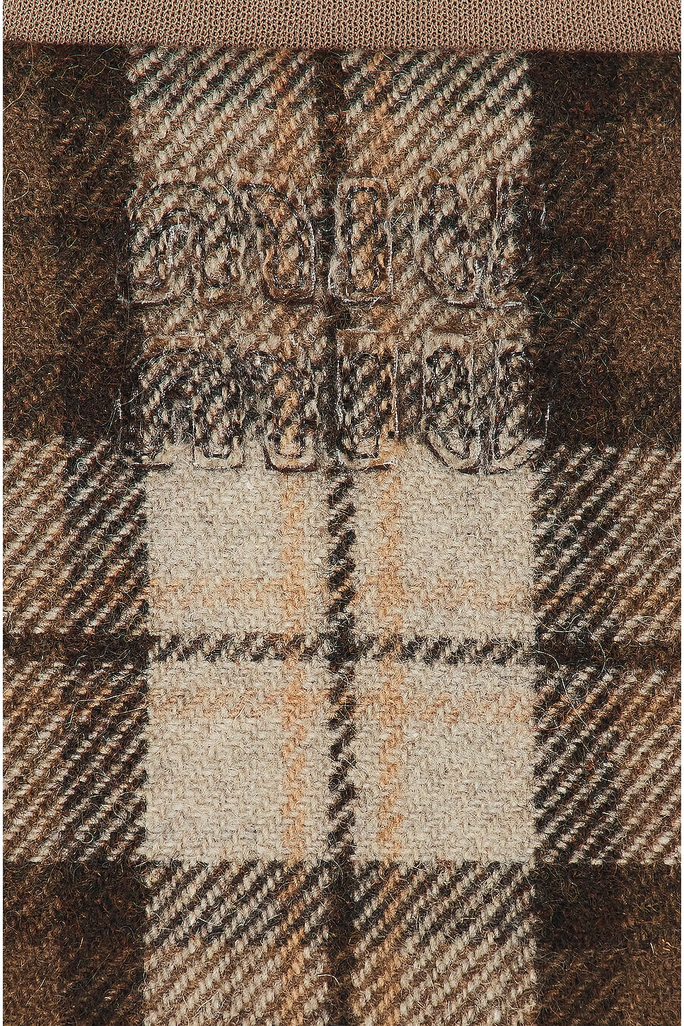 Miu Miu - Check Skirt | Plush