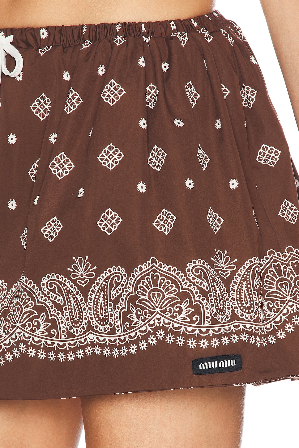 Miu Miu - Mini Skirt | Plush