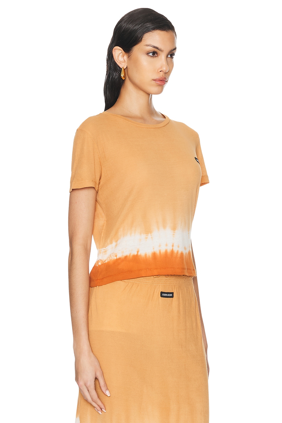 MIU MIU SHORT SLEEVE TOP