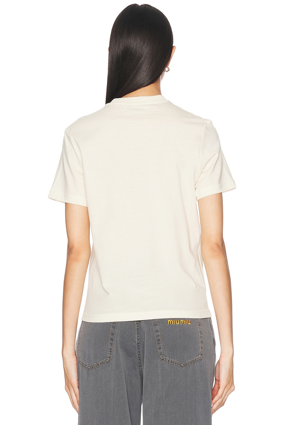 Miu Miu Logo T-Shirt thumbnail