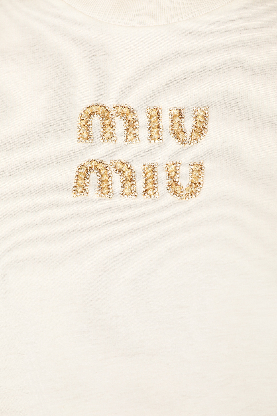 Miu Miu Logo T-Shirt thumbnail