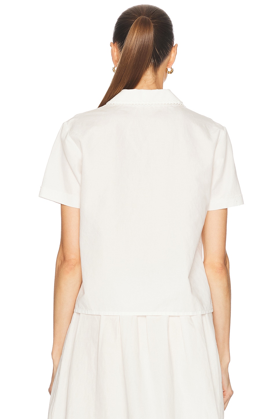 Miu Miu - Button Up Top | Plush