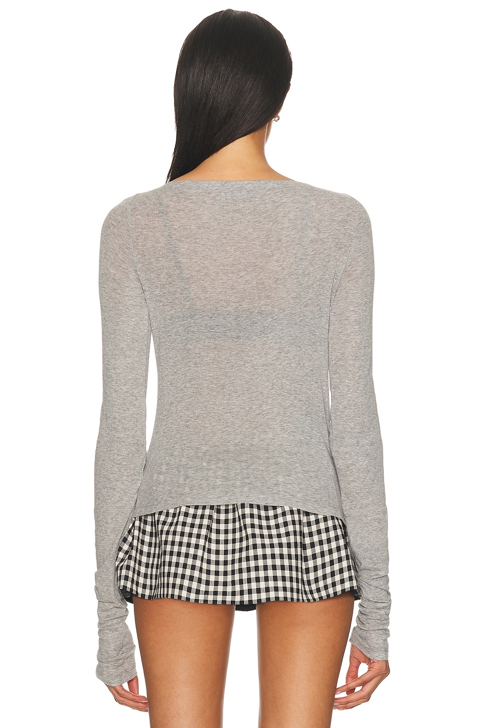 Miu Miu - Strapless Top | Plush