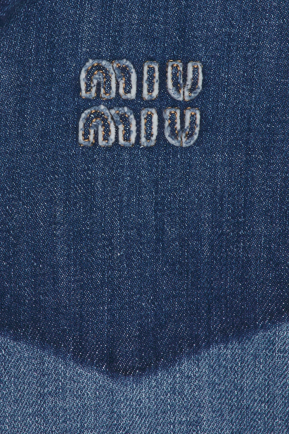 Miu Miu - Denim Shirt | Plush