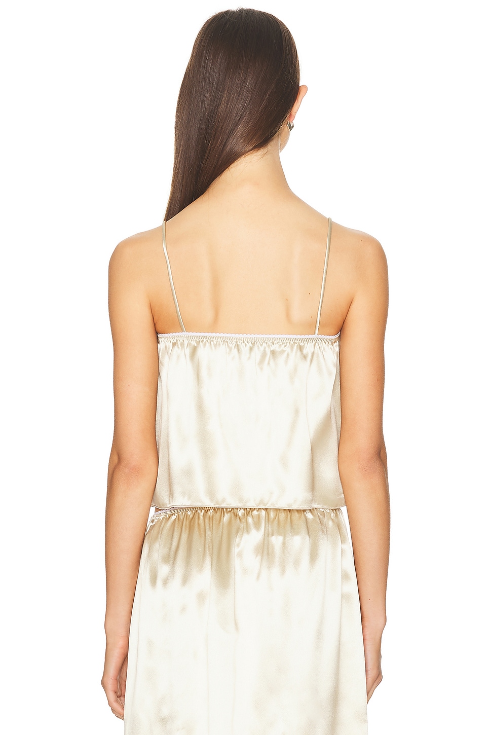 Miu Miu - Satin Top | Plush