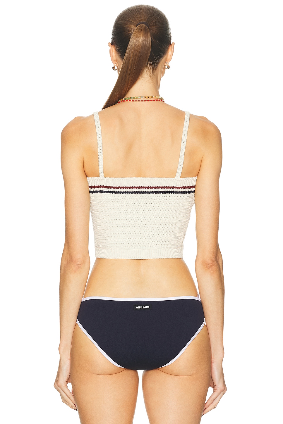 Miu Miu Cropped Top thumbnail