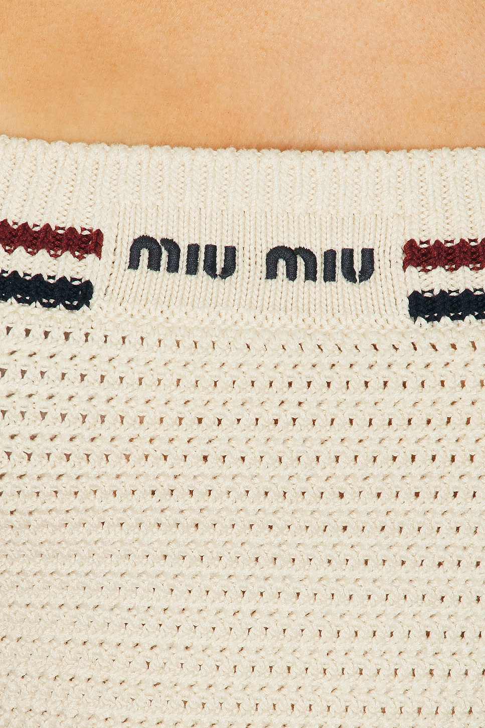 Miu Miu Cropped Top thumbnail