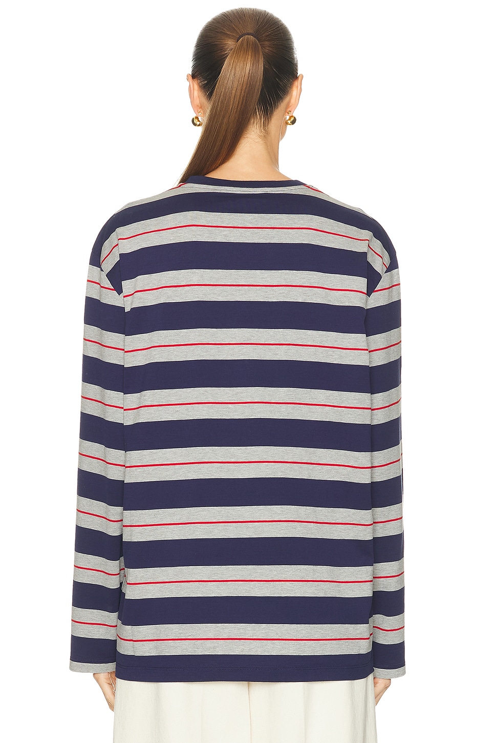 Miu Miu - Long Sleeve T-Shirt | Plush