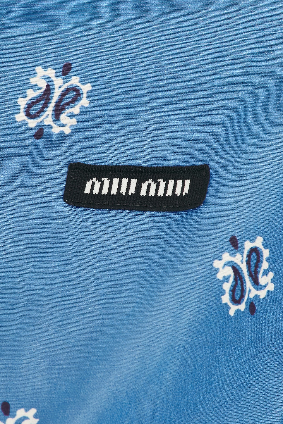 Miu Miu - Short Sleeve Shirt | Plush