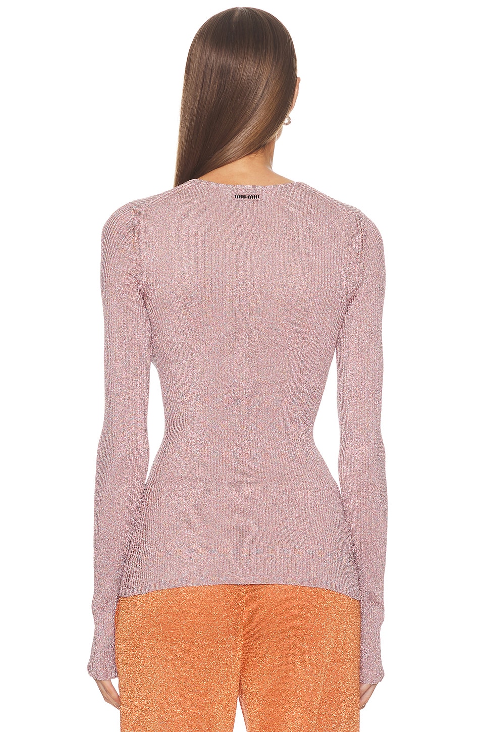 Miu Miu - Long Sleeve Top | Plush