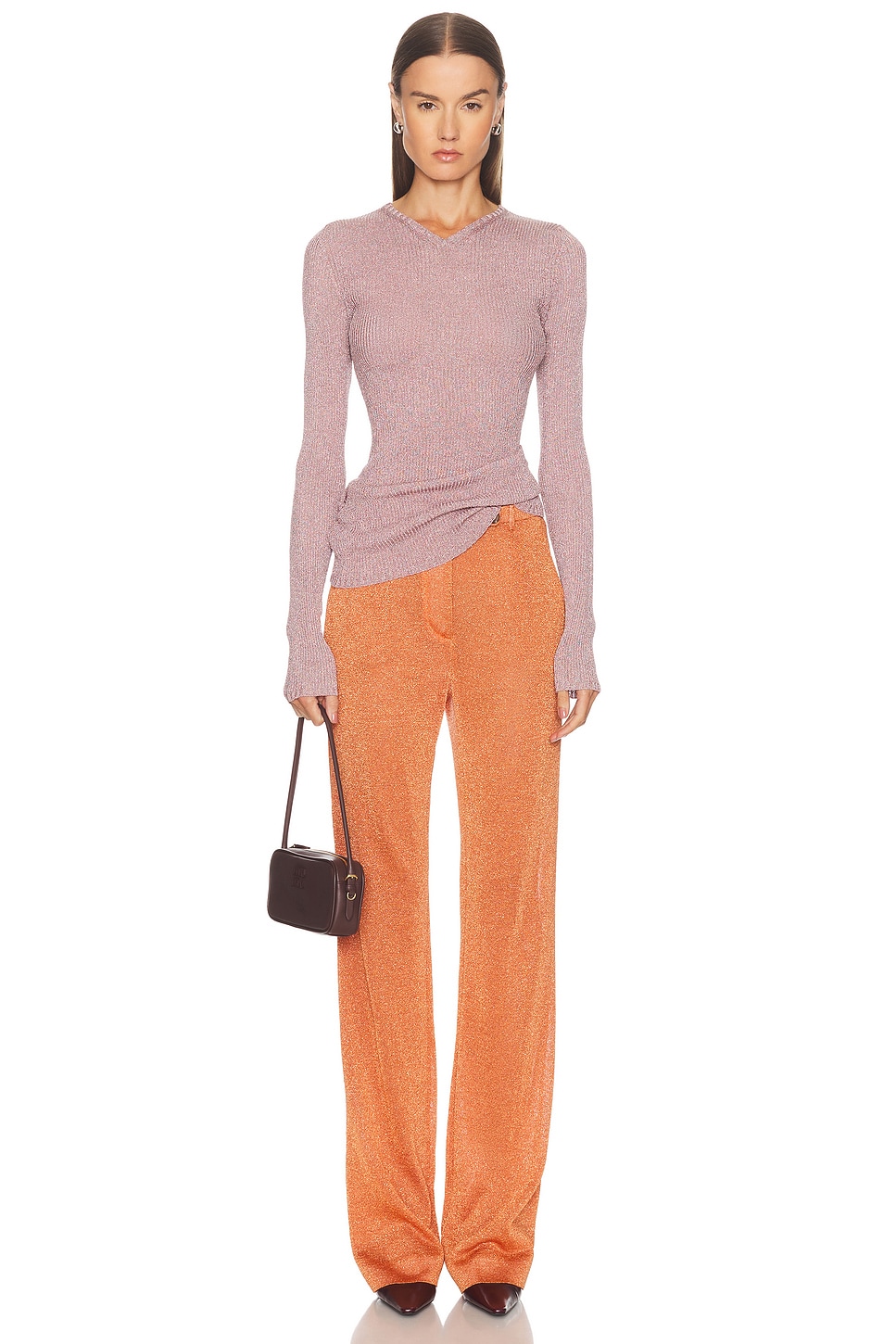 Miu Miu - Long Sleeve Top | Plush