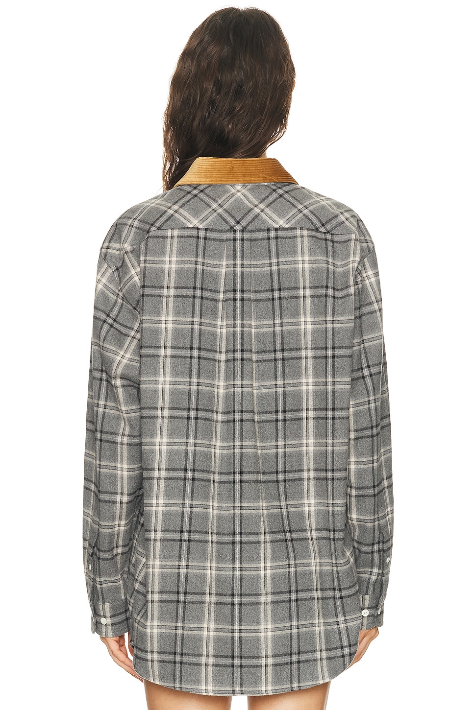 Miu Miu - Flanella Check Shirt | Plush