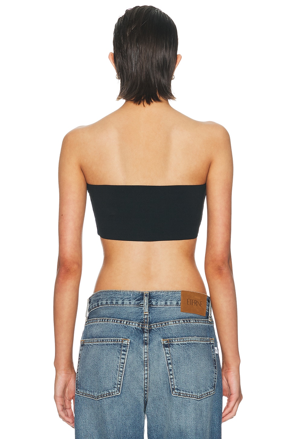 Miu Miu Denim Top | Thumbnail 3 Miu Miu Denim Top | Thumbnail 3