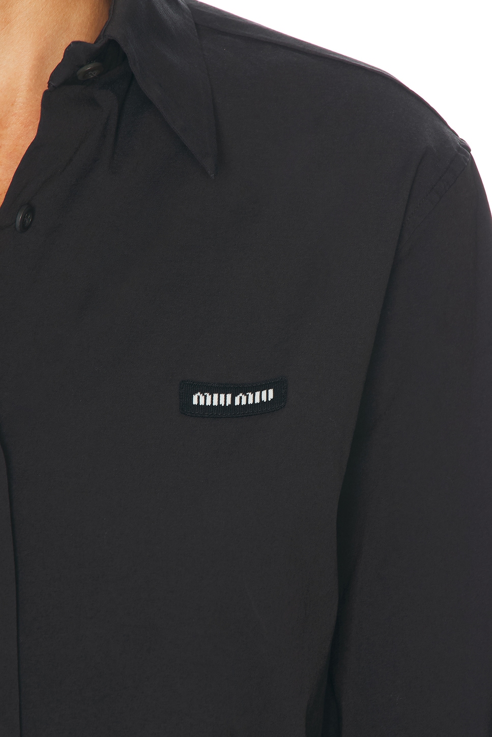 Popeline Stretch Washed Shirt