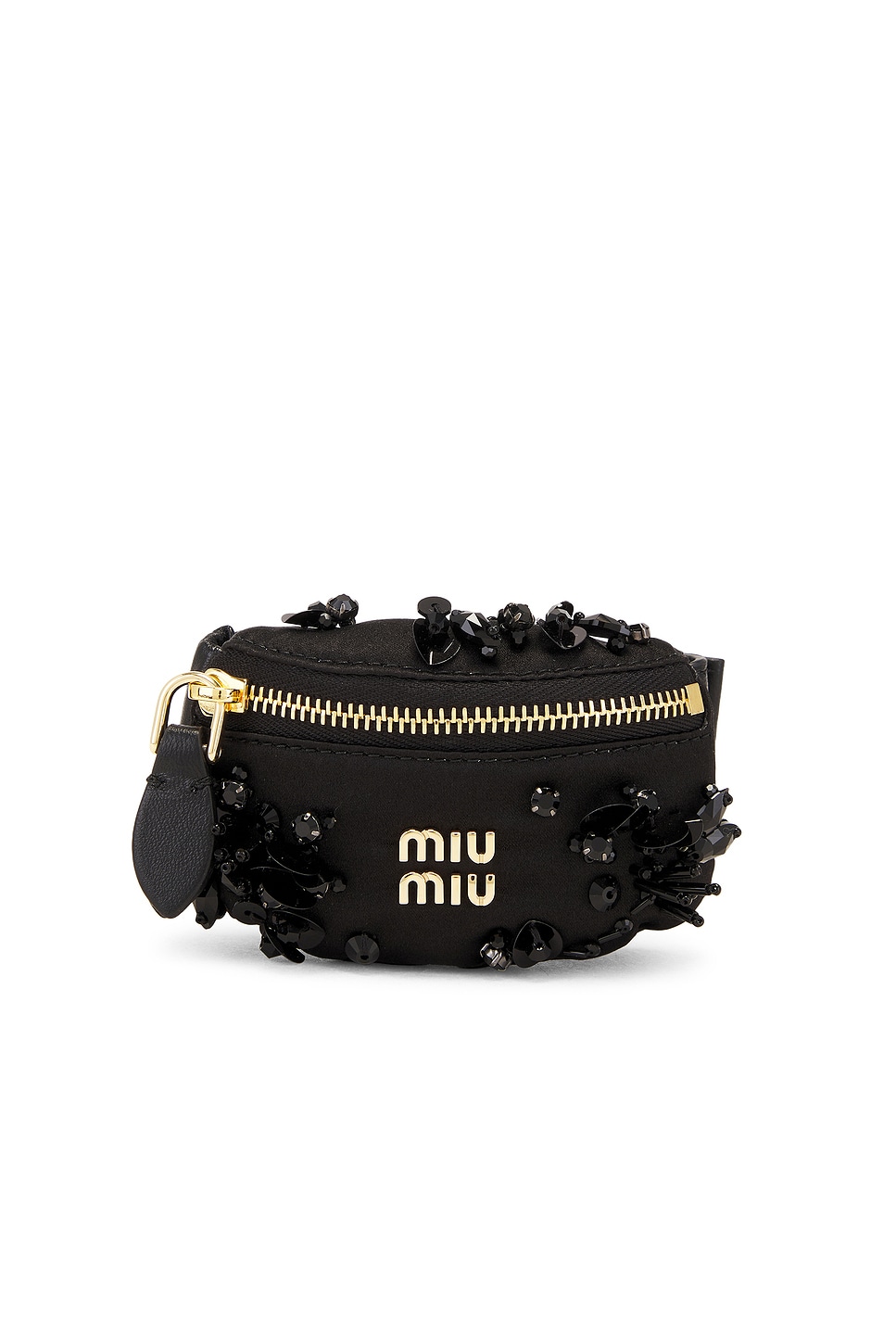 Wrist Pouch in Black