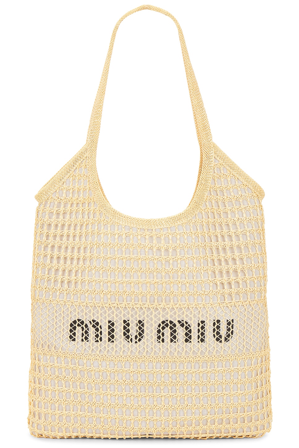Ivy Tote Bag in Beige