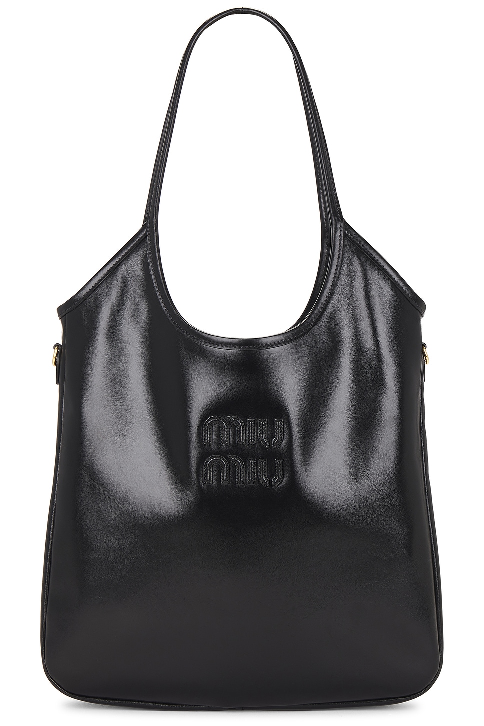 Miu Miu Ivy Bag In Black