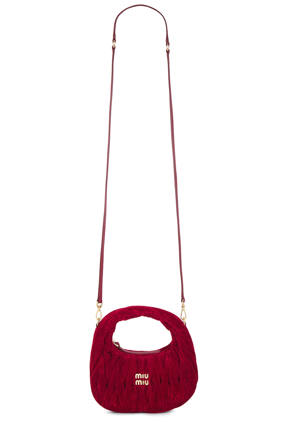 Miu Miu Wander Hobo Bag