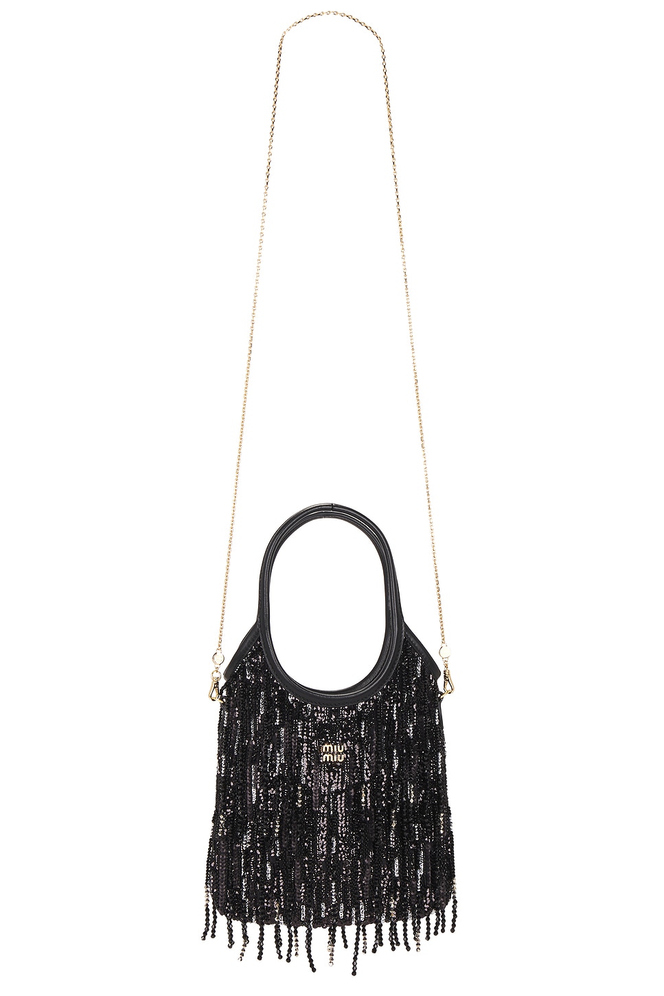 Miu Miu Beaded Ivy Bag