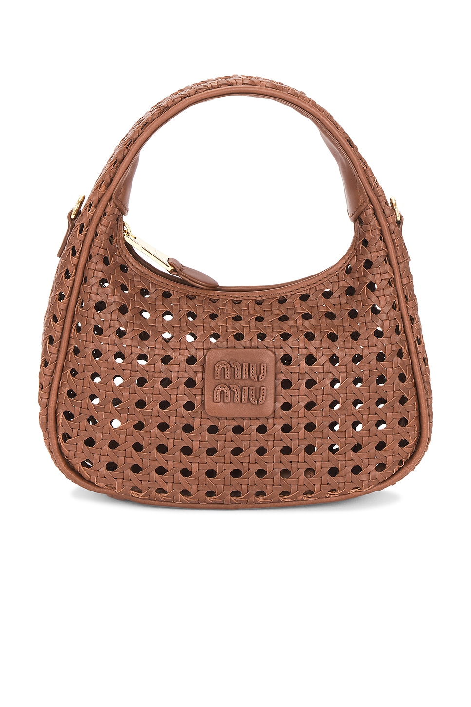 Miu Miu Intreccio Wander Hobo Bag | Thumbnail 11