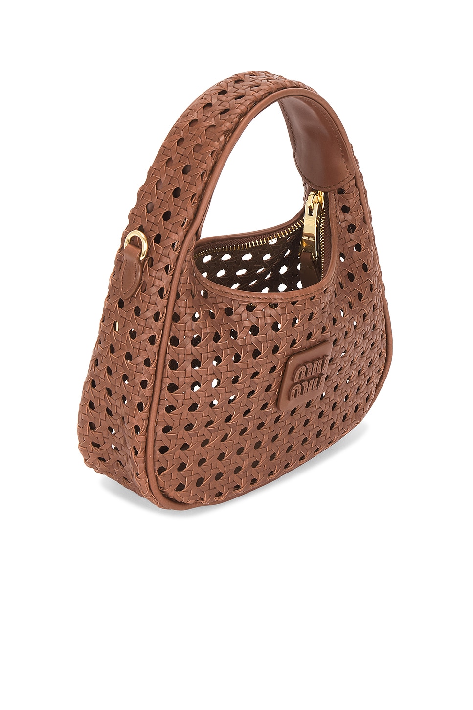 Miu Miu Intreccio Wander Hobo Bag | Thumbnail 14