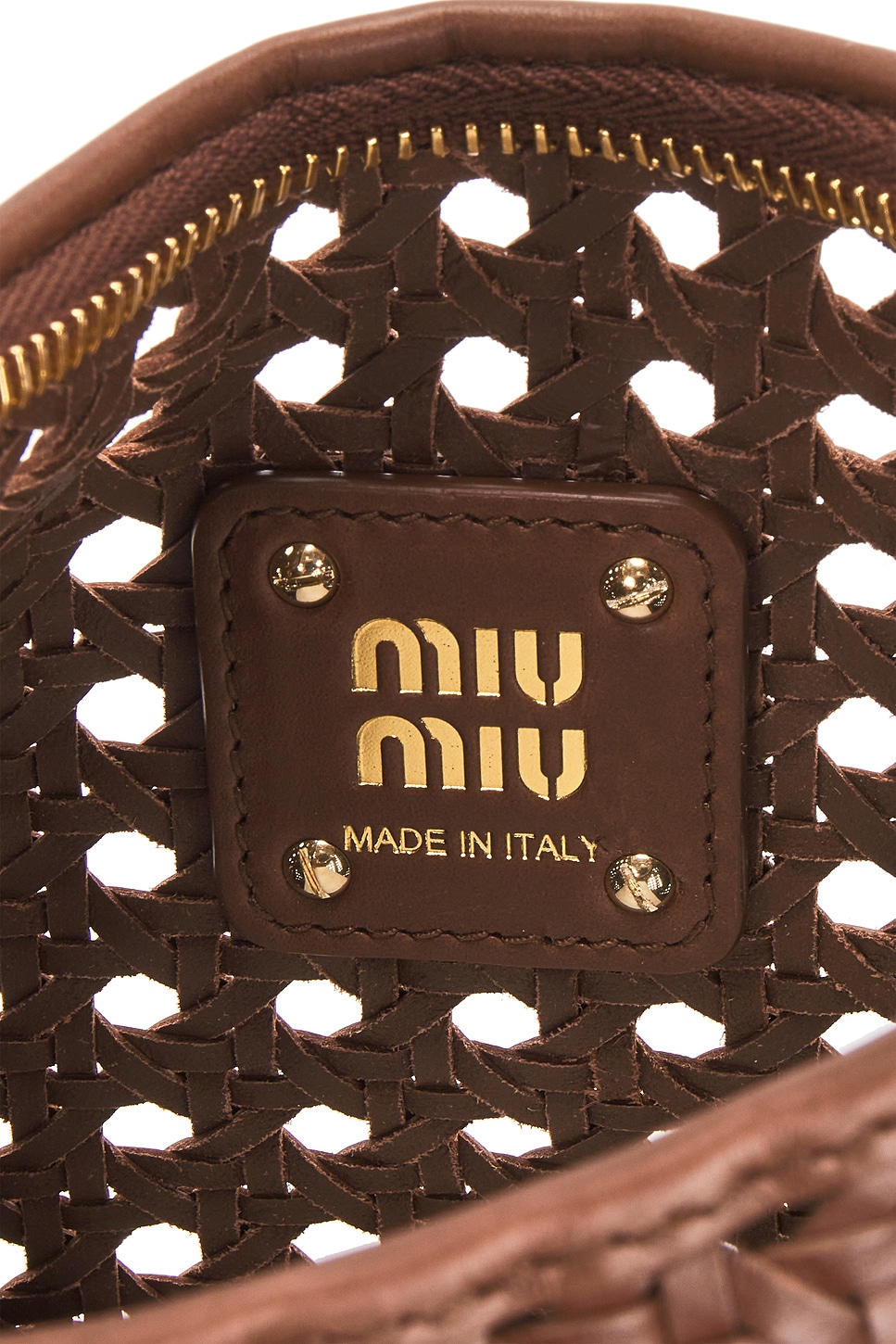 Miu Miu Intreccio Wander Hobo Bag | Thumbnail 15