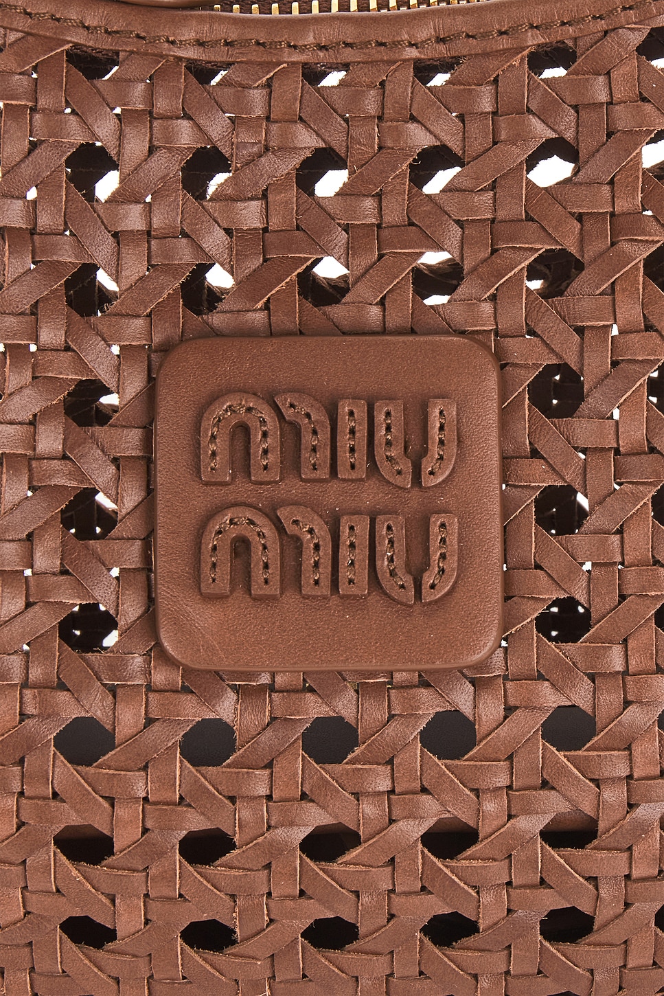 Miu Miu Intreccio Wander Hobo Bag | Thumbnail 16