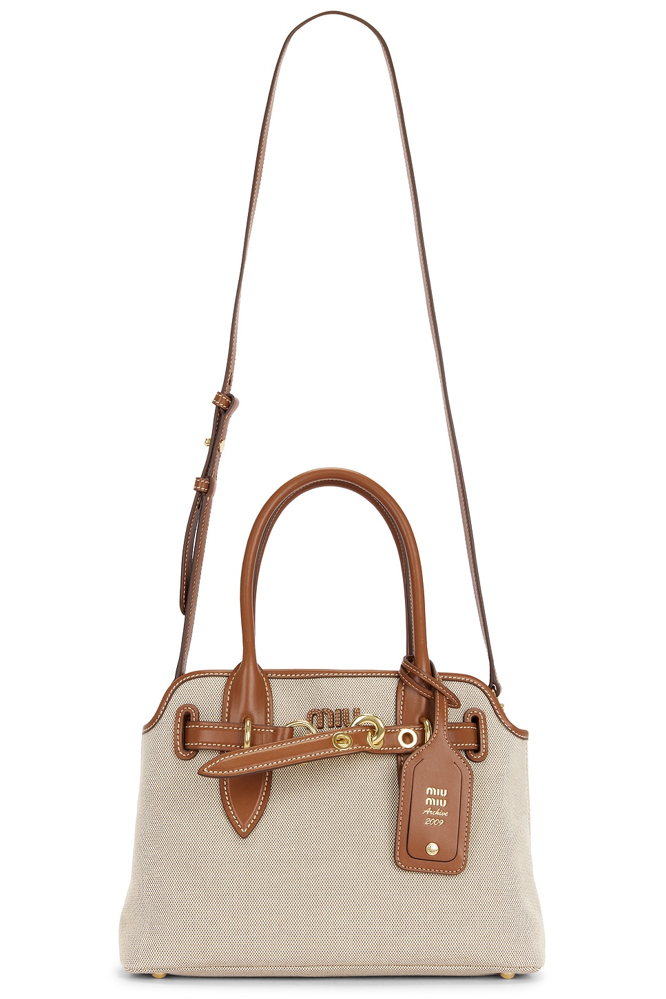 Miu Miu Aventure Bag in Neutral