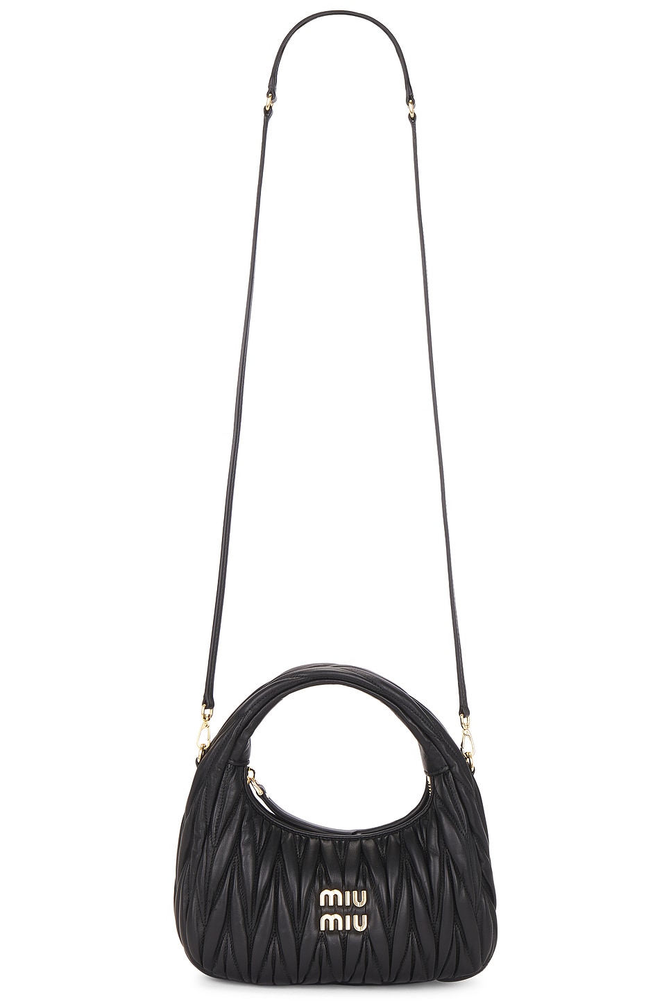 Miu Miu Wander Hobo Bag