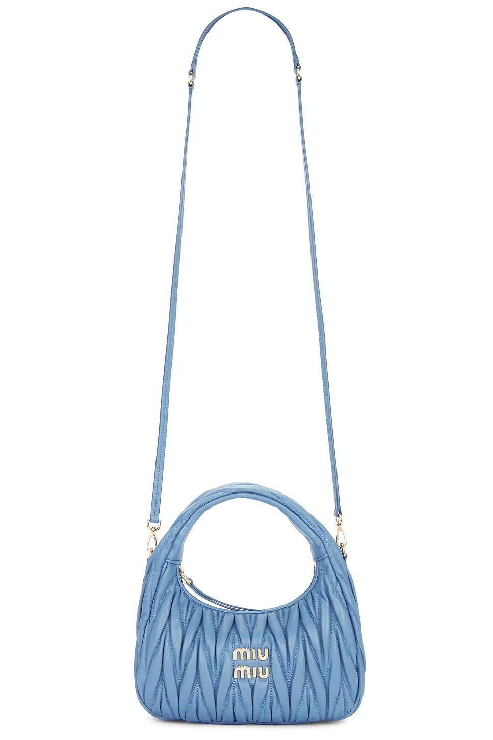 Miu Miu Wander Hobo Bag