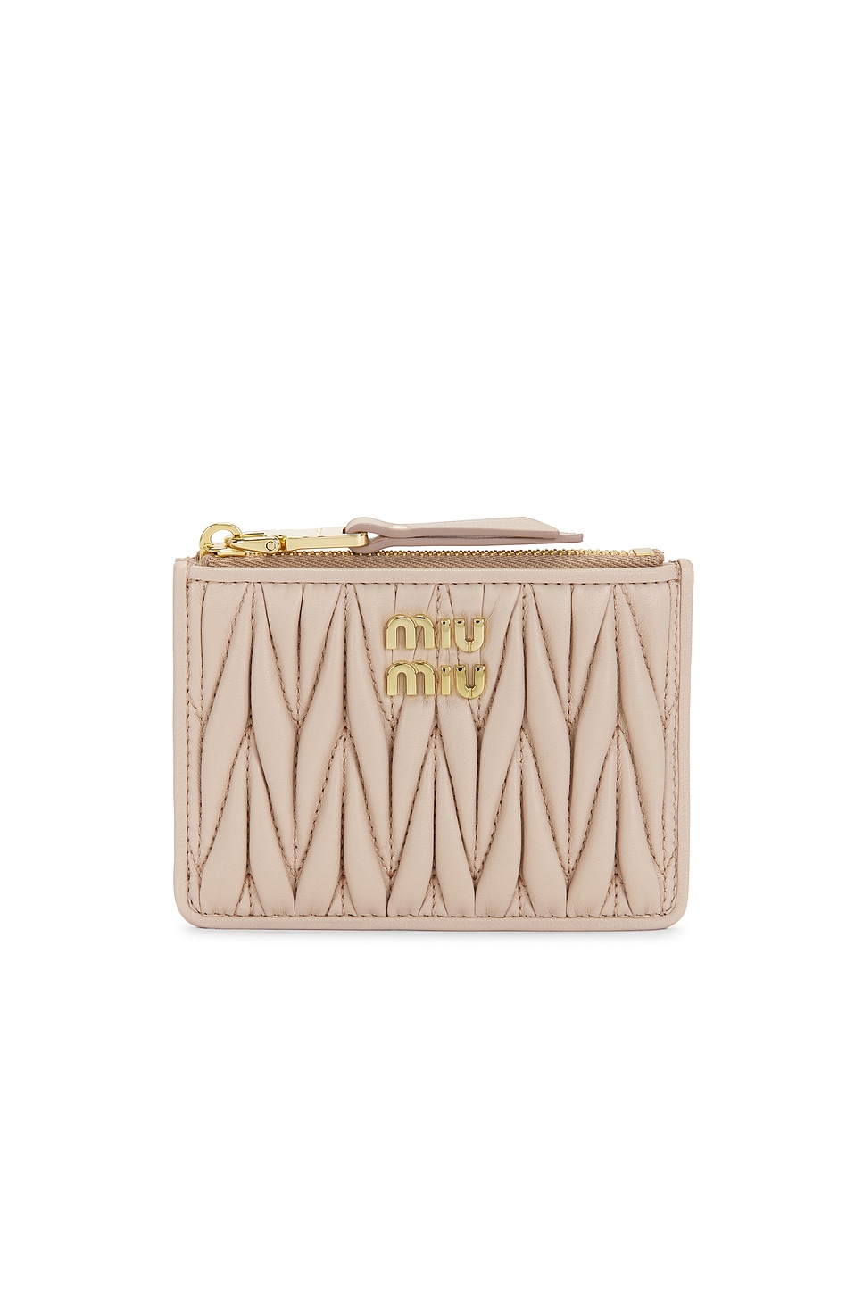 Miu Miu Card Case In Pink
