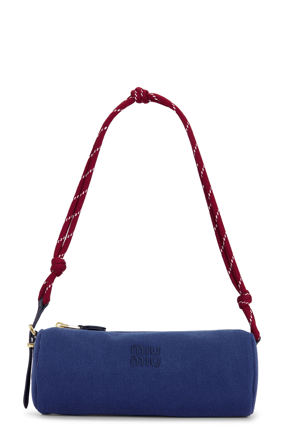 Miu Miu Gabardine Nastro Shoulder Bag | Thumbnail 8