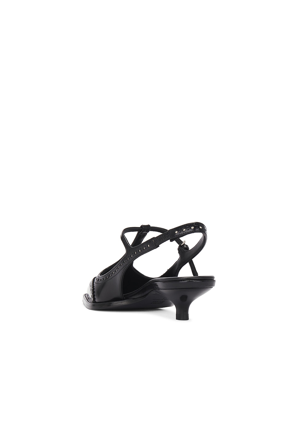 Miu Miu Sling Back Kitten Heel