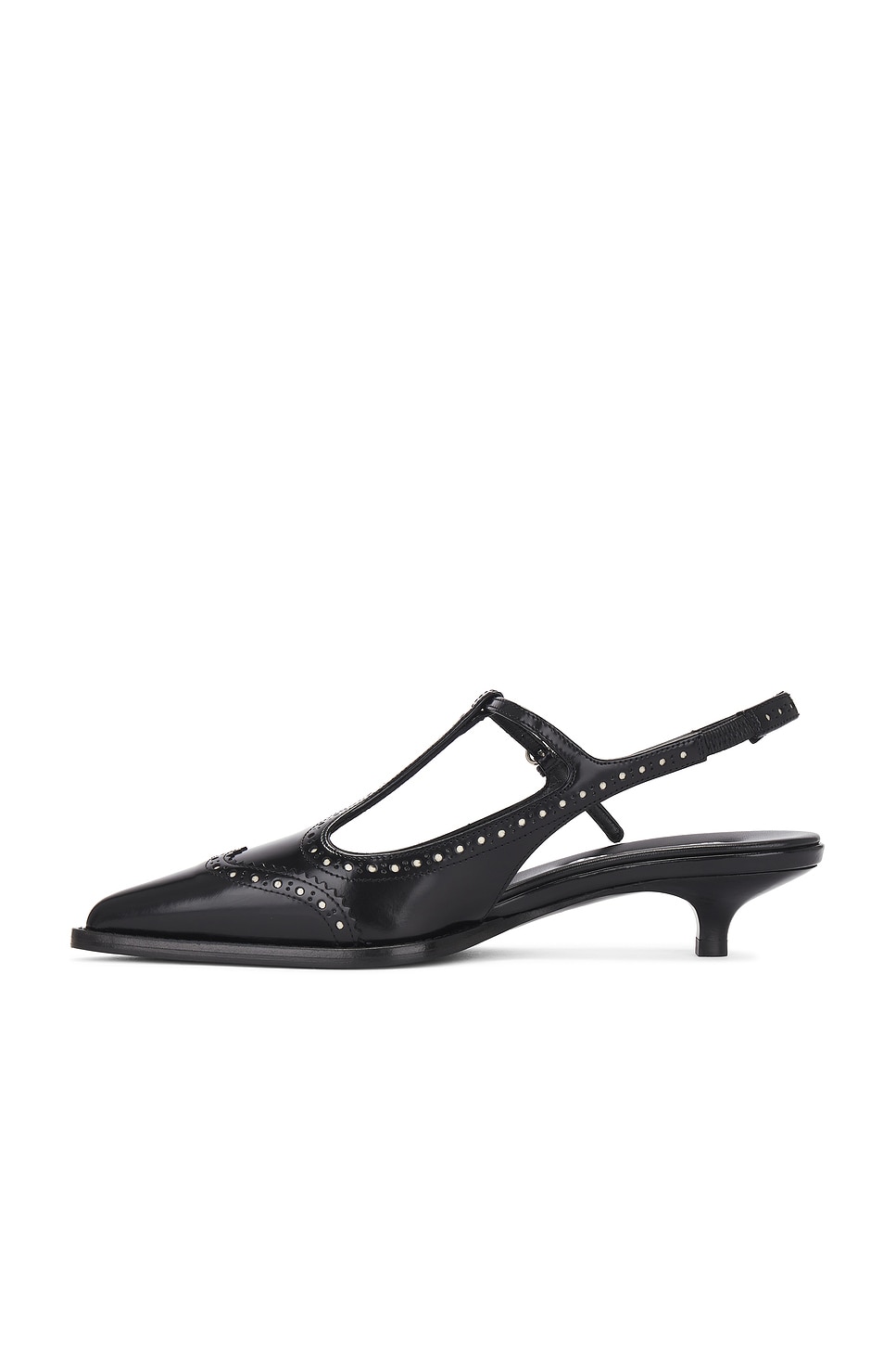 Miu Miu Sling Back Kitten Heel