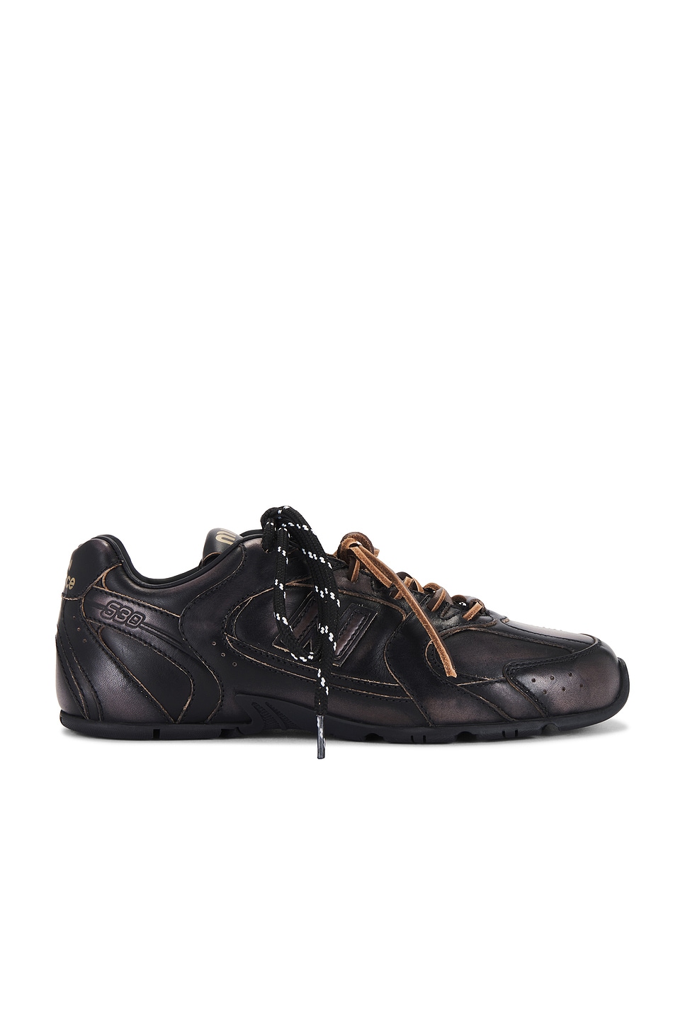 Image 1 of Miu Miu X New Balance Sneaker in Nero