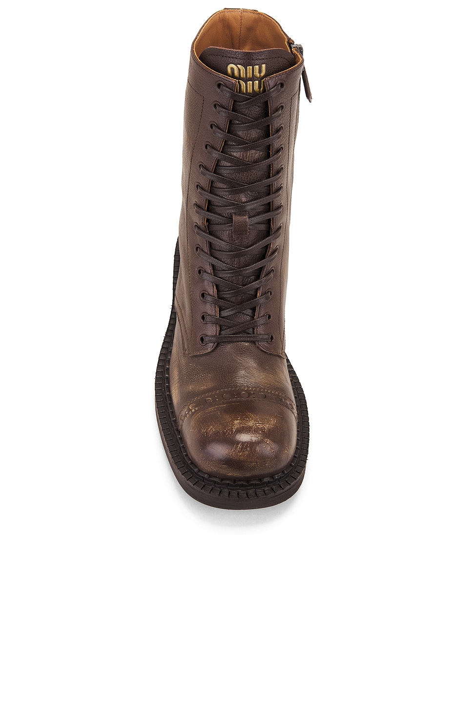 Miu Miu Combat Boot