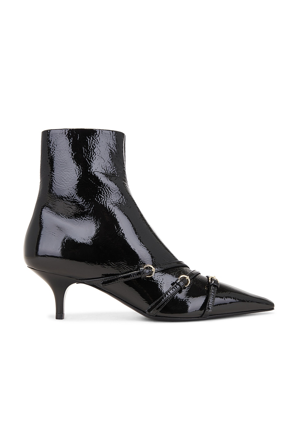 Image 1 of Miu Miu Ankle Boot in Nero