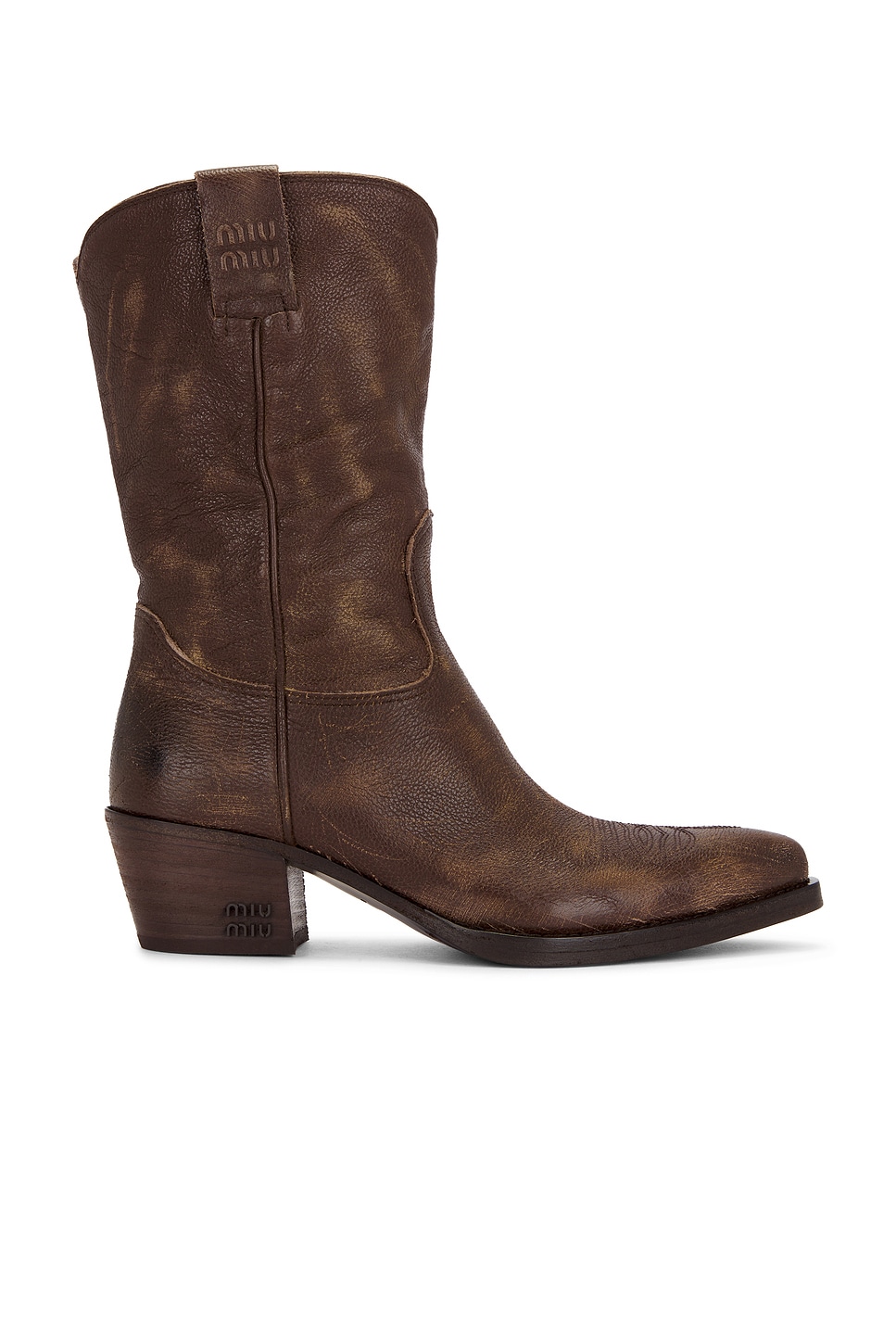 Cowboy Boot in Brown